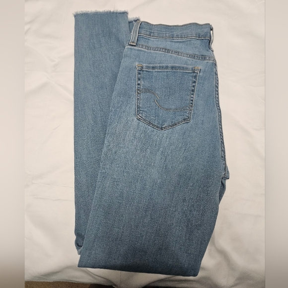 Girls Signature By Levi Strauss Super Skinny Raw Hem Jeans! - Picture 1 of 9